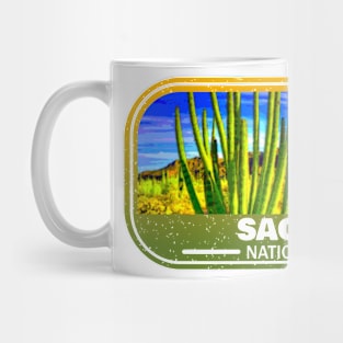 Saguaro National Park, America Mug